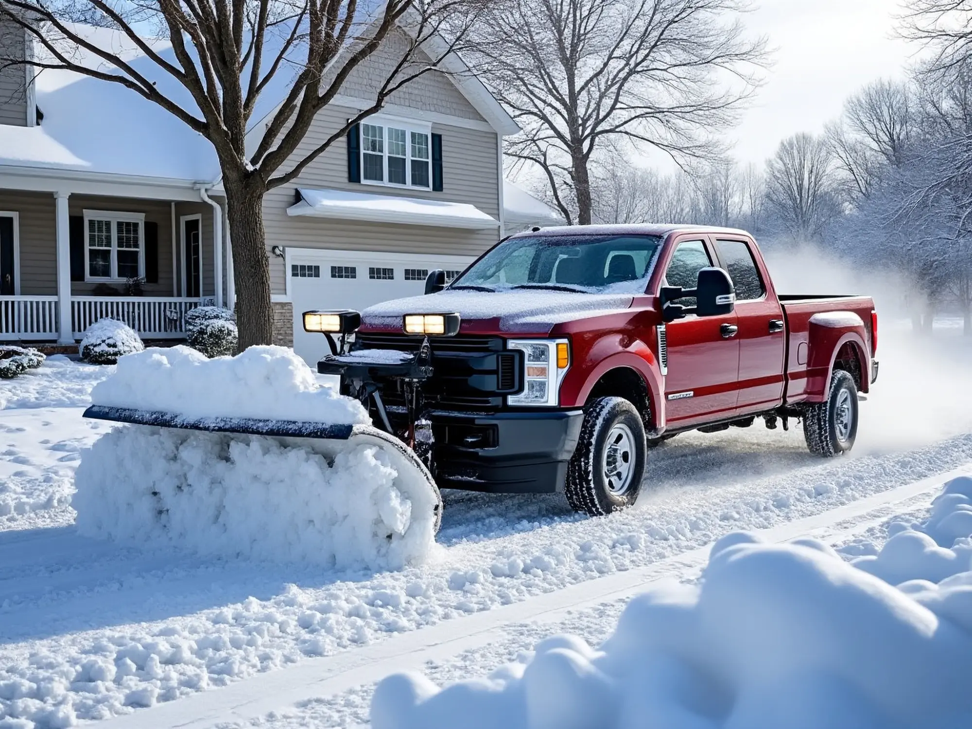 snow removal services